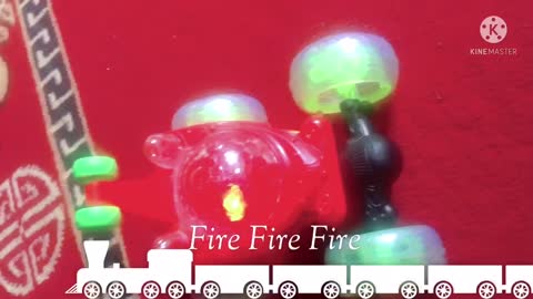 Fire van