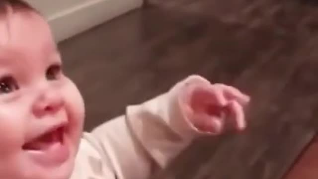 Baby funny video😃