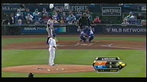 Le 7 ieme match de la série Mondiale 2014 Giants de San Francisco vs Royals de Kansas City