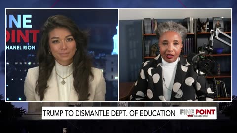 Fine Point - Trump To Dismantle Dept. Of Education - W/ Dr. Carol Swain, 11/13/24
