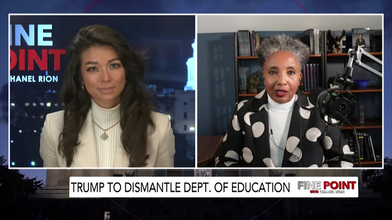 Fine Point - Trump To Dismantle Dept. Of Education - W/ Dr. Carol Swain, 11/13/24