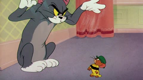 Tom & Jerry [57] - EP - Primo de Jerry (1951) [DUB-BR]