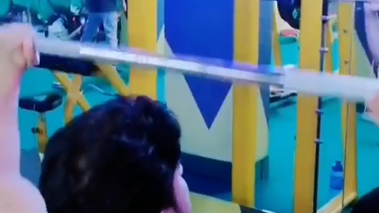 Gym exercise 🏋️♂️💪