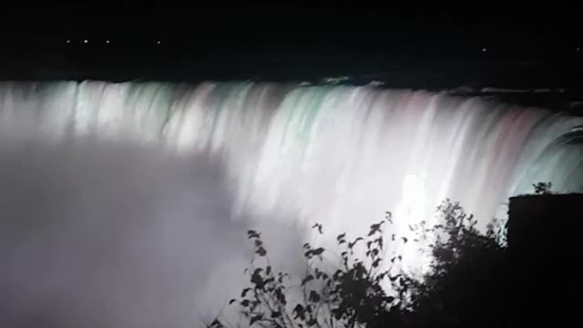 The coolest water fall ever!