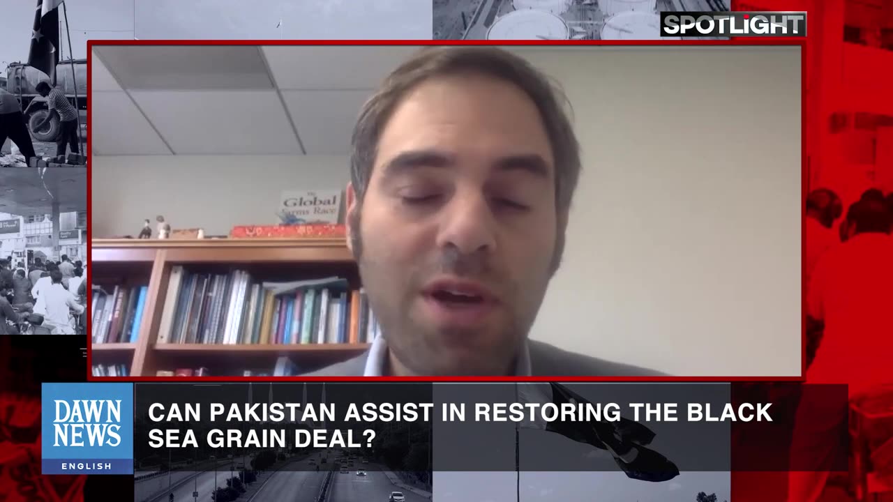 Kugelman: Pakistan's Role Amid Russia-Ukraine Tensions in Black Sea Deal. Geopolitics