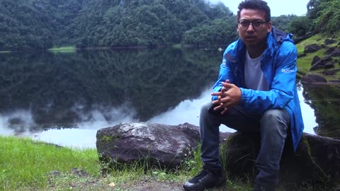 Biggest lake in Bhutan, Kabji hokatsho