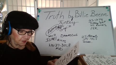 121024 8A(TX) TRUTH BY BILLIE BEENE FLASH" ISRAEL / TURKEY / US TAKE SYRIA! ASSAD -ASYLUM IN RUS!