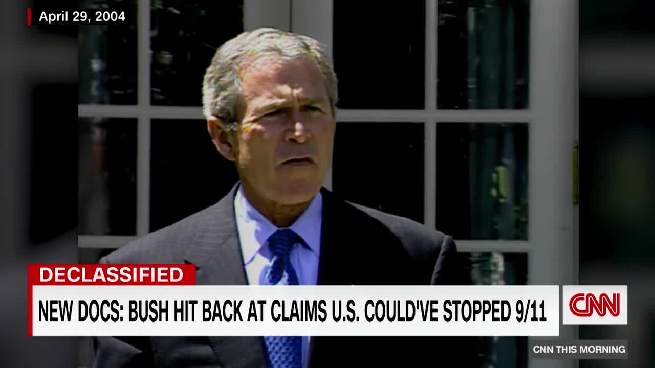 New report reveals what then-President Bush knew leading up to 9/11 attack