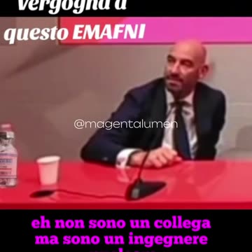 Bassetti in difficoltà su effetti avversi vaccini anticovid