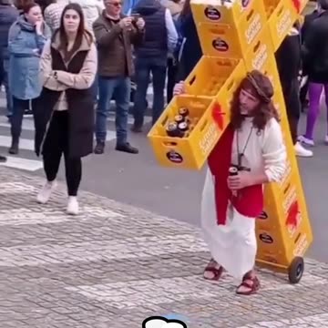 IF You Want To Bare The Cross✝️ Make Sure It Contains Beer🍻🙏😎
