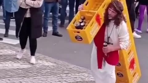 IF You Want To Bare The Cross✝️ Make Sure It Contains Beer🍻🙏😎