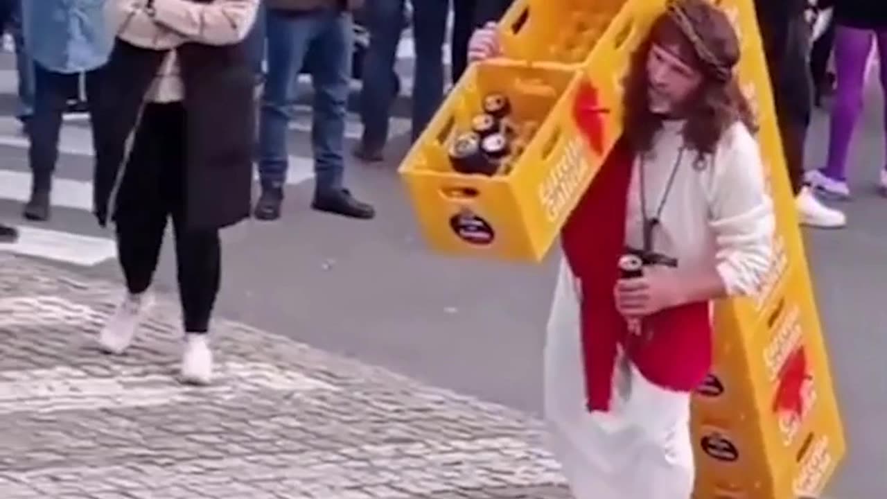 IF You Want To Bare The Cross✝️ Make Sure It Contains Beer🍻🙏😎