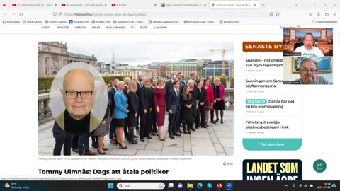 Lunchklubben 24 juli Om klimatbluffen och kriminella politiker