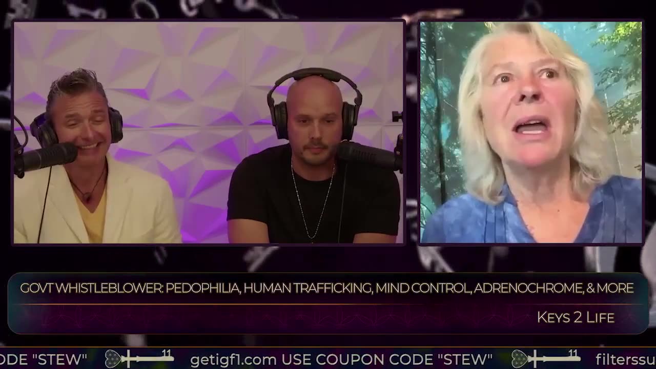 Cathy O'Brien: MK Ultra mind control Victim, TRANCE-FORMATION, child TRAUMA, Human Trafficking, Adrenochrome + more