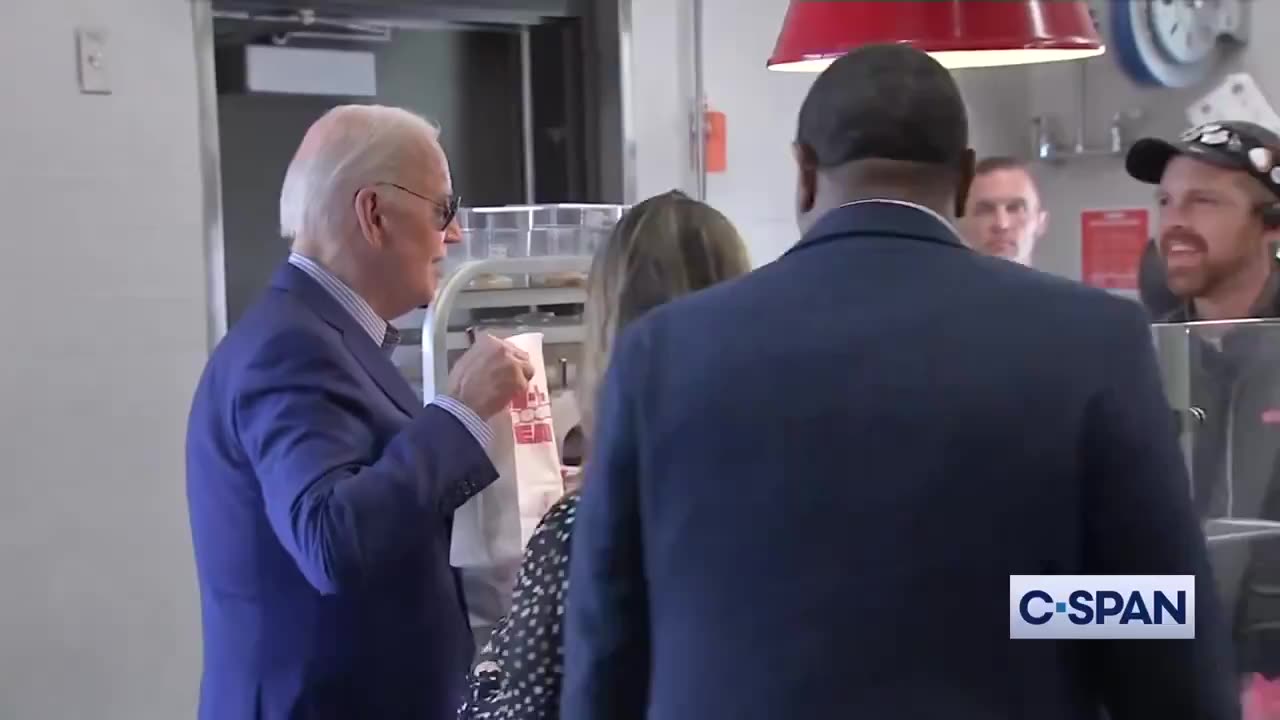 Biden’s Sad & Pathetic Campaign Stop Trying To Copy Trump Was A Pathetic Failure