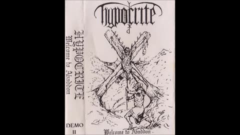 hypocrite - 1992 - Welcome to Abaddon (Demo)