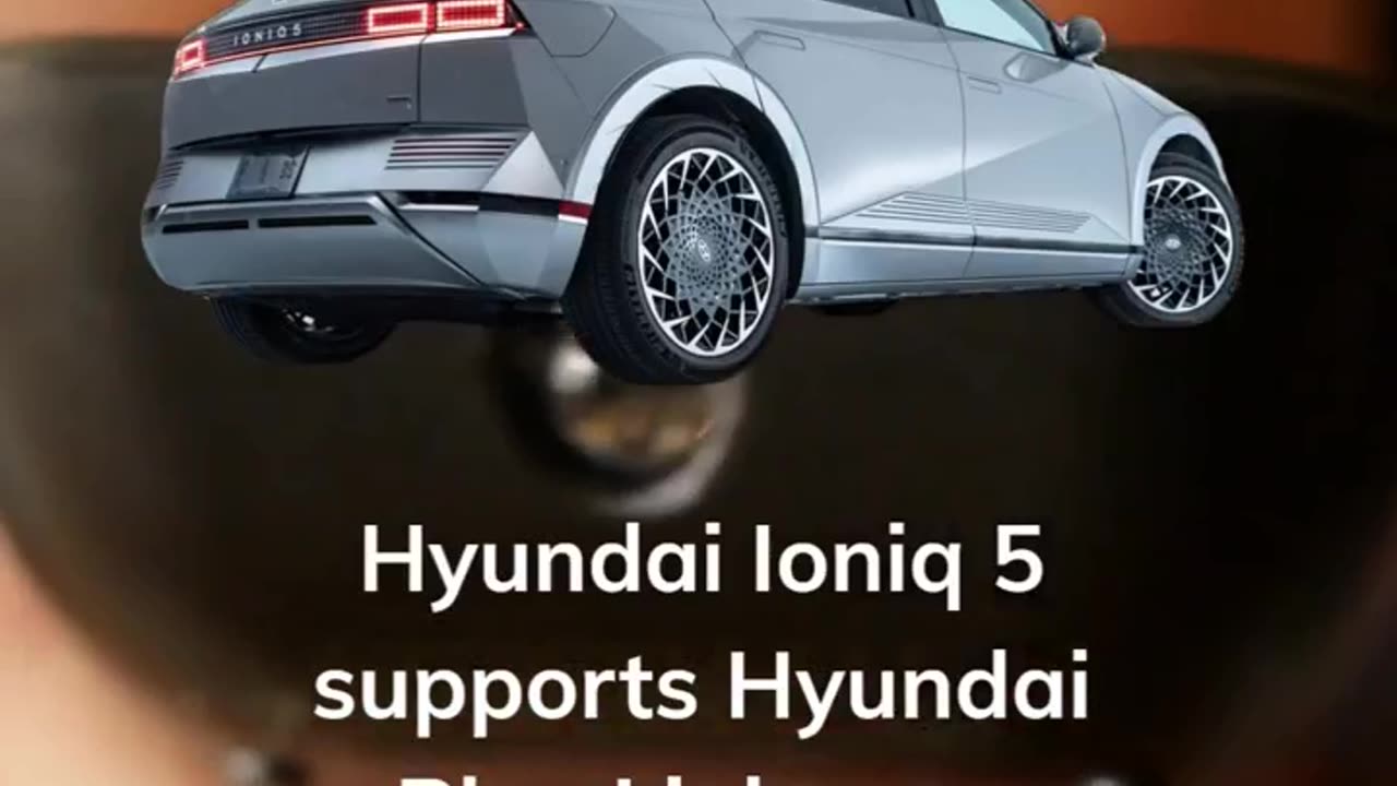 Hyundai Ioniq 5 and LG TVs