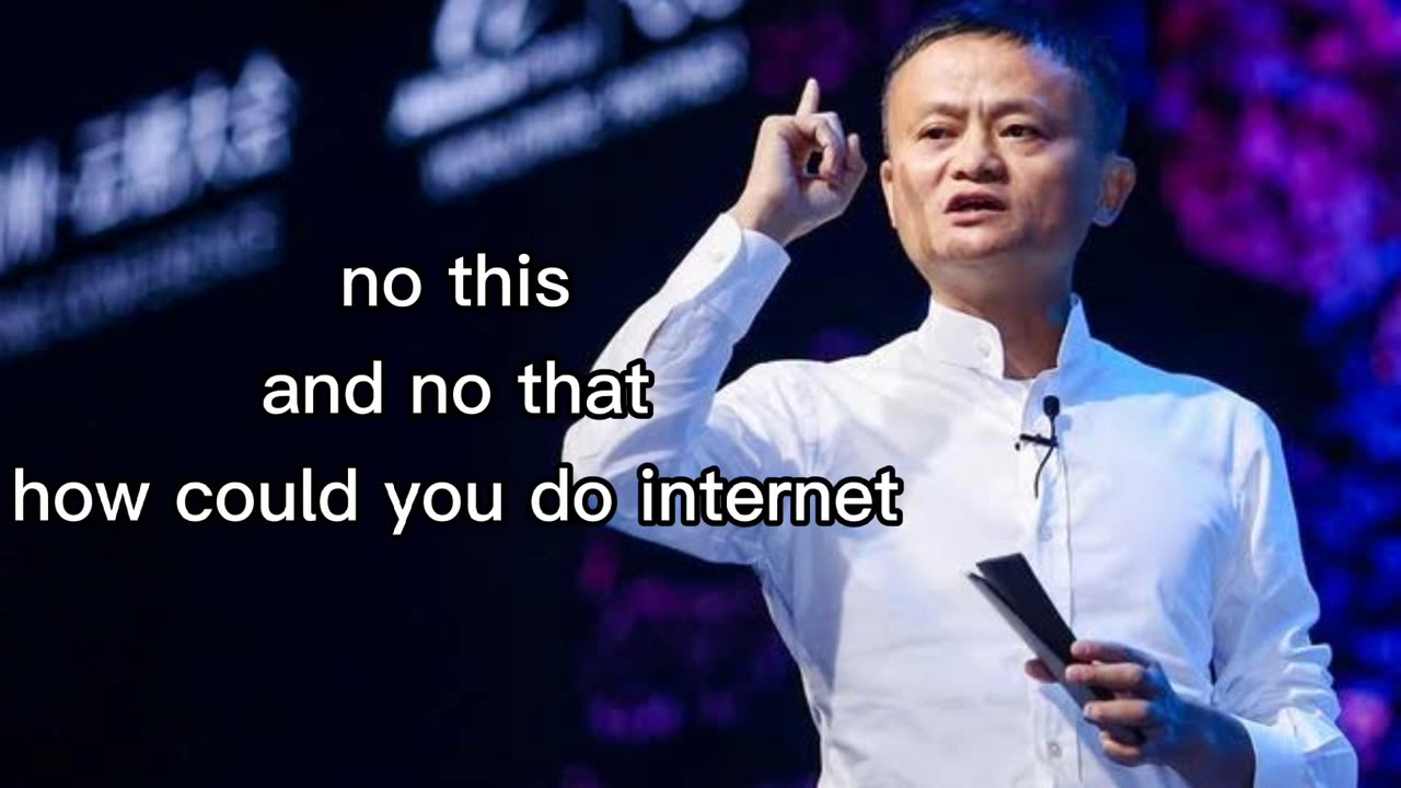 listen every day, why your attitude is so important by jack ma