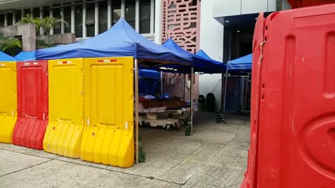 餐餐渣流灘 ( 勁粗口 ! 慎入 ) _ 18-FEB-2022 _ 廣華醫院情況