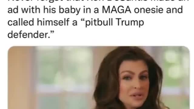 Ron Desantis Trump Video