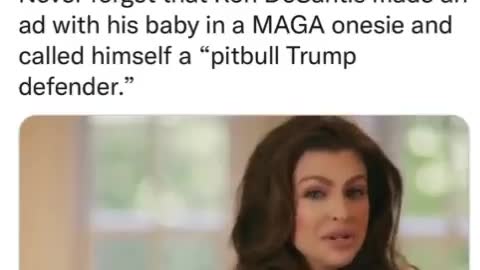 Ron Desantis Trump Video