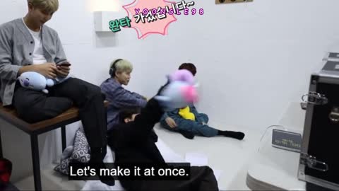 HOW BTS TREAT THEIR FUTURE KIDS (Feat.BT21)