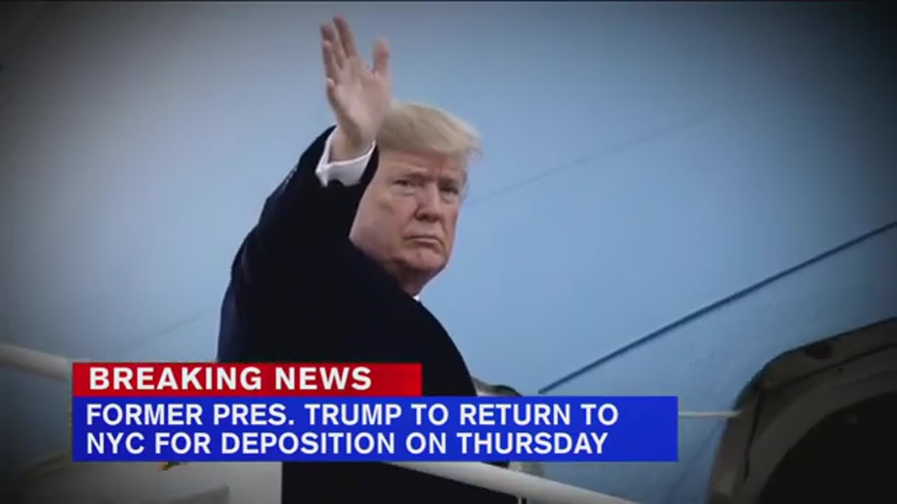 Trump to return to NYC