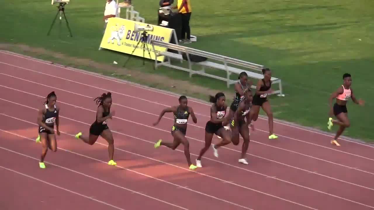 Elaine Thompson-Herah Women 60m=Queens Meet Jan 29, 2022