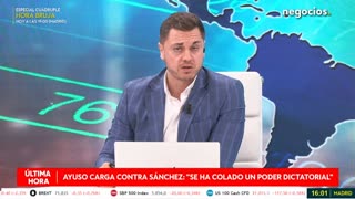 Ayuso: "Se ha colado un poder dictatorial (Sánchez) que va a acabar con todo lo que nos hemos dado"