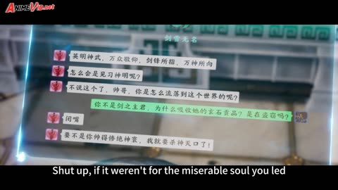 The Sword Immortal is Here Episode 61 English Sub