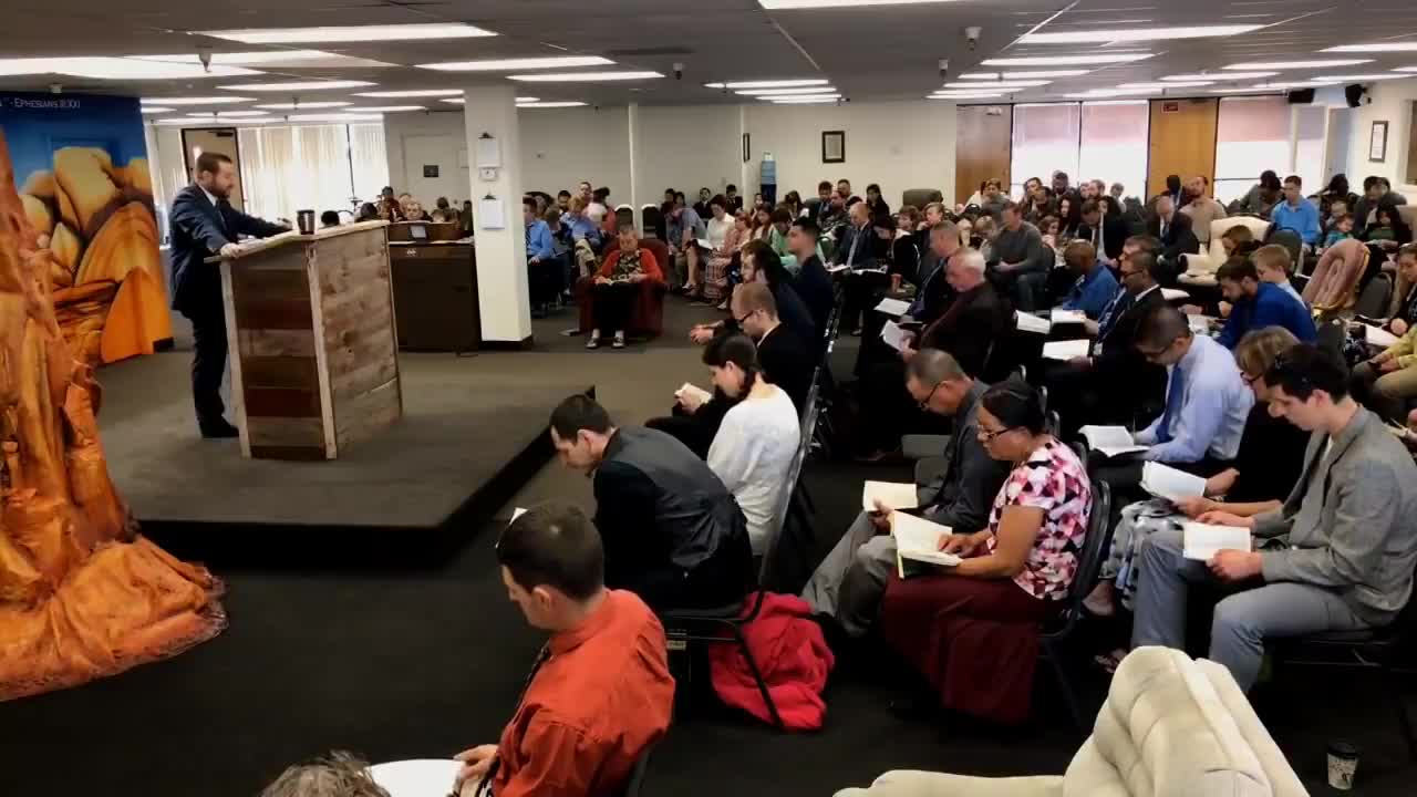 Jesus in the Book of Genesis - 2019 January 27 - Steven Anderson