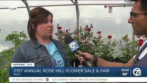 Rose Hill Flower Sale & Fair