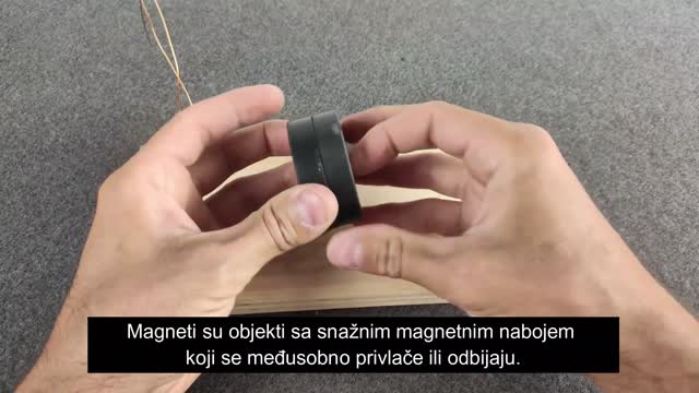 BESKONAČNA ENERGIJA SA MAGNETIMA !!