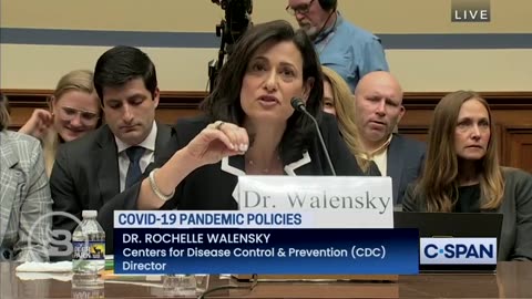 Blaze News CDC Director Refuses to Answer Any Questions About Covid Collusion with Big Tech