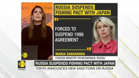 Russia suspends 1998 Fishing pact with Japan | International News | Latest English News | WION