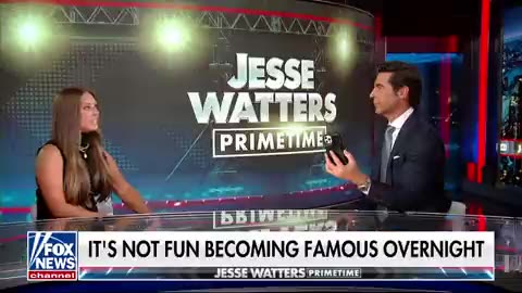 Tiffany Gomas - The Plane Lady is Interviewed by Jesse Watters