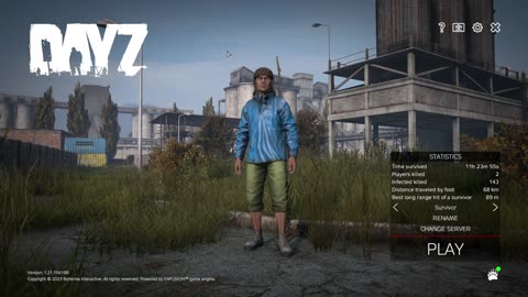 DayZ Day 3 at Night Sucks BallZ