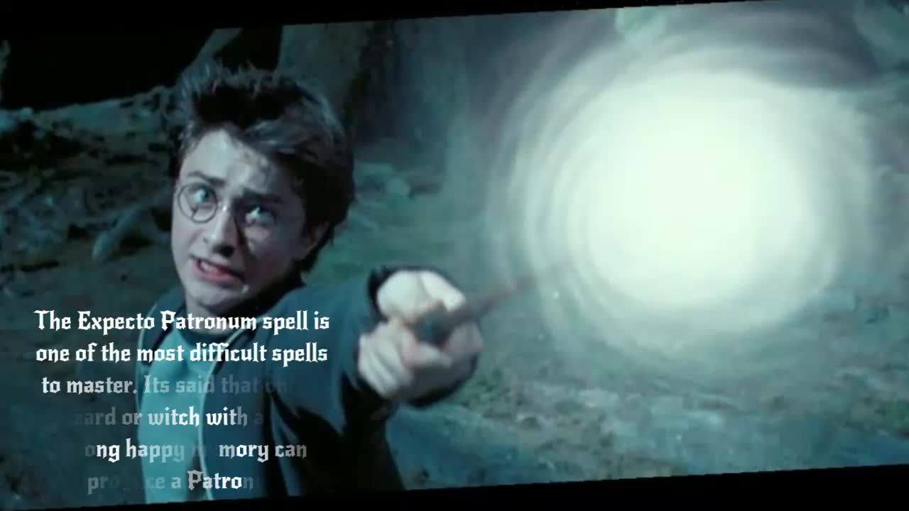 Expecto Patronum: Is this Harry Potter's strongest spell?