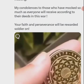 QFS Gold Back Currency presented at BRICS mtg in S. Africa.