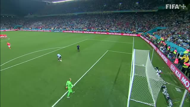 Argentina vs Netherlands