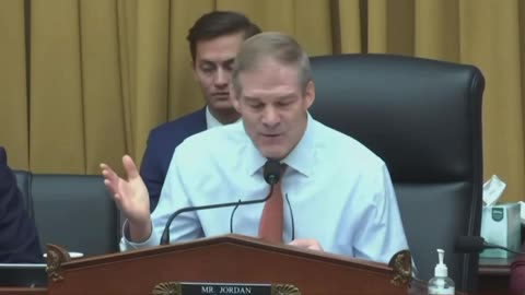 Opening Statement Rep Jim Jordan- the censorship industrial complex.