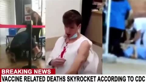 Short montage of injuries