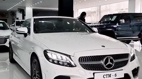 Car Mercedes