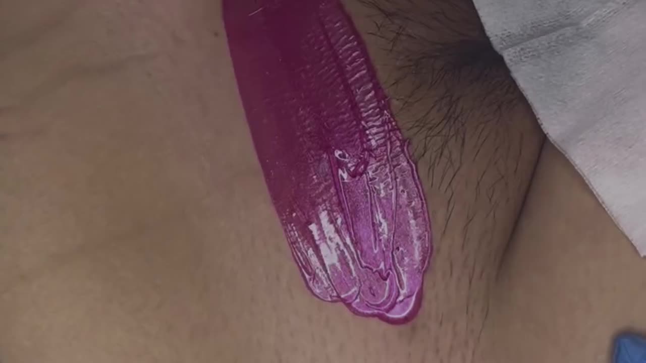 Allie's House of Wax: Bikini Wax with Sexy Smooth Hypnotic Purple Seduction Hard Wax