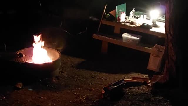 Camping MT Lemmon az