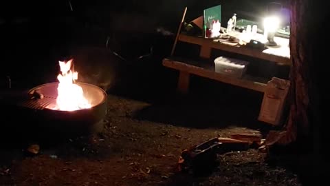 Camping MT Lemmon az
