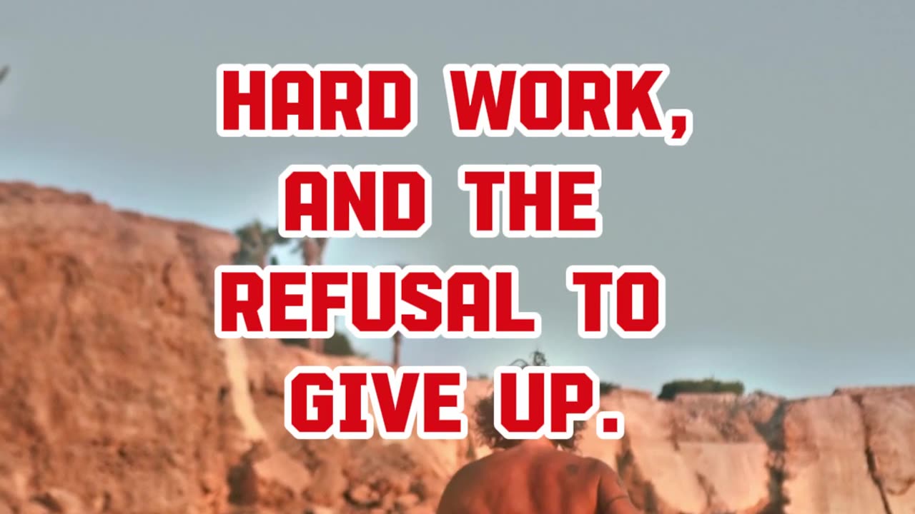 🏆🌟It's the result of dedication, hard work, and the refusal to give up. 💪🔥