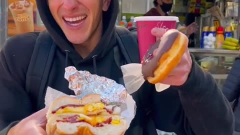 Only eating from NYC food carts for a day