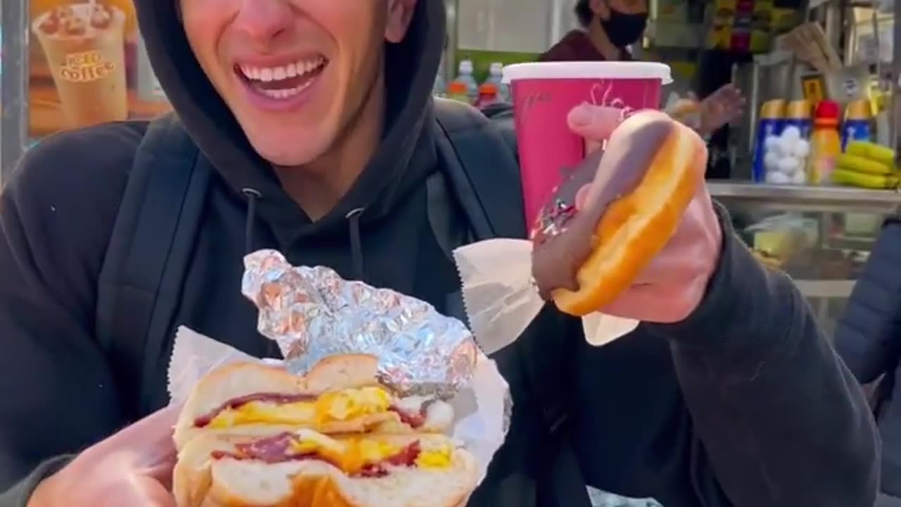 Only eating from NYC food carts for a day