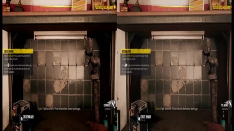 VR SBS 3D Cardboard | Dead Island 2 Movie